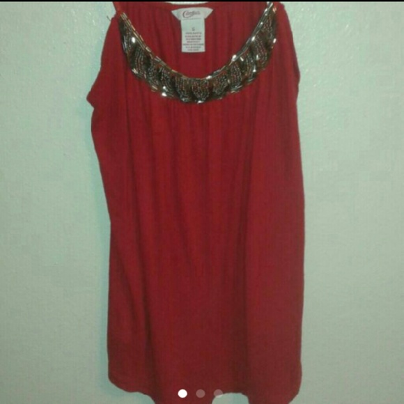 Dressy tank top