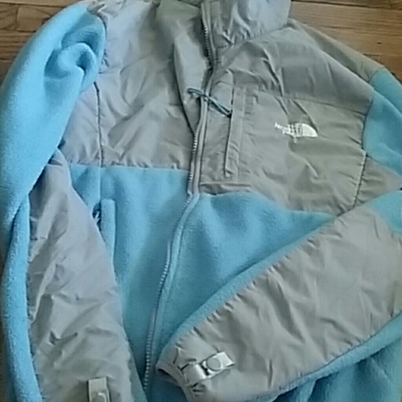 The north face sweater