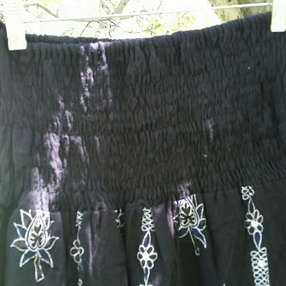 Strapless dress - Picture 2 of 3