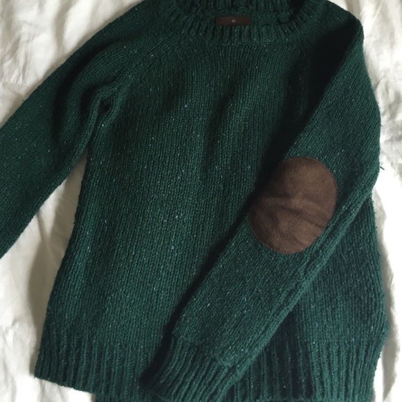 Green Wool Sweater