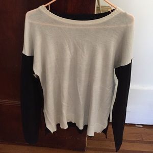 F21 Colorblock Sweater