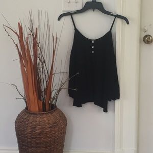 Black Off the Shoulder Top