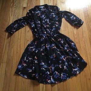 Dress as featured on extra petite blog