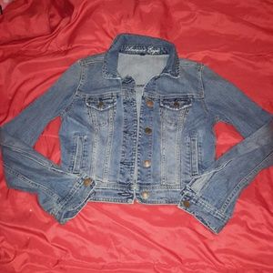 *Traded * Jean jacket American eagle 😎