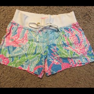 LCC linen beach shorts size S