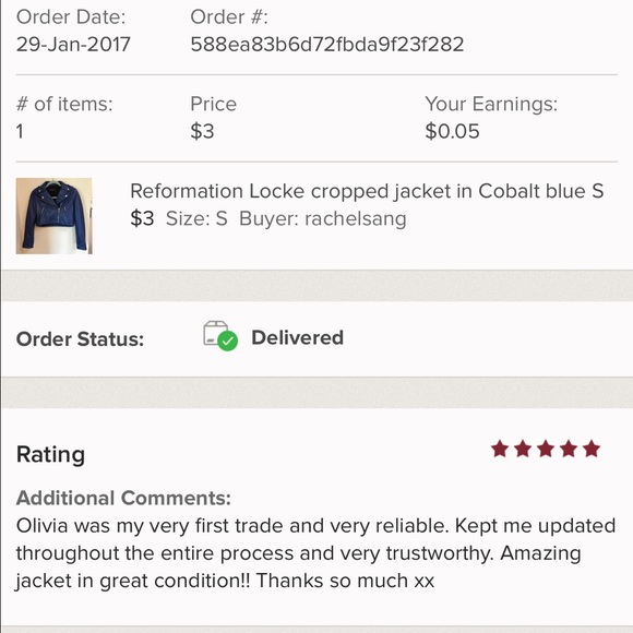 Trading/buyer feedback! - Picture 7 of 8