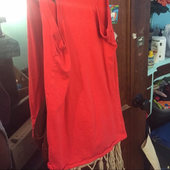 Red Tank Top - Picture 2 of 2