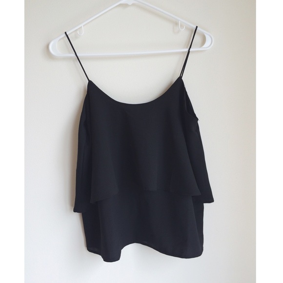 Urban Outfitters Black Top