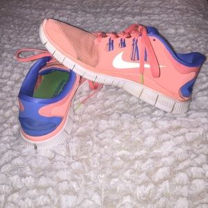 Nike Free runs