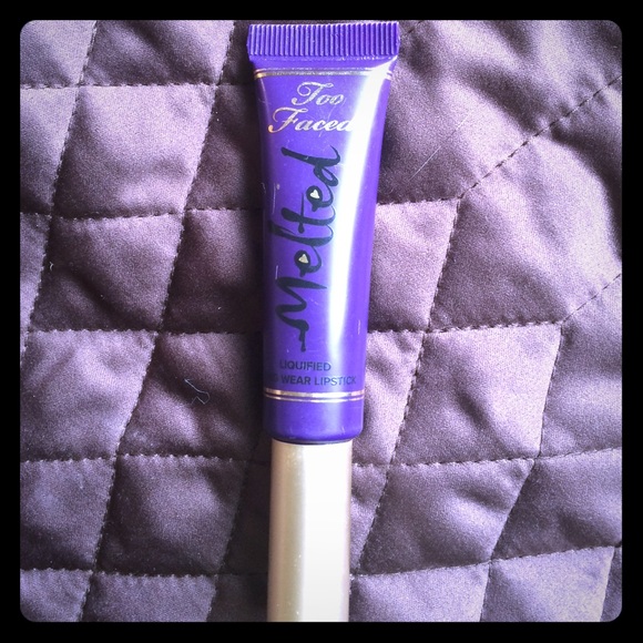 Too face melted lipstick