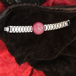 Anne Klein watch diamond