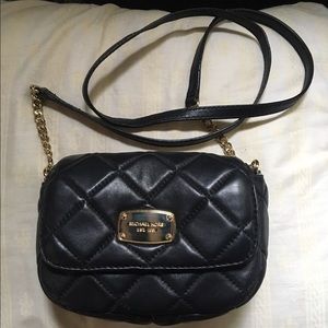 Black Michael Kors Mini Shoulder Bag