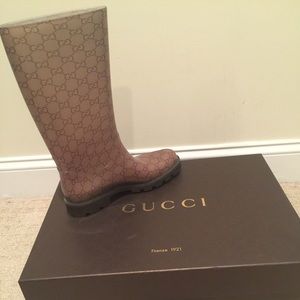 Gucci Rain Boots