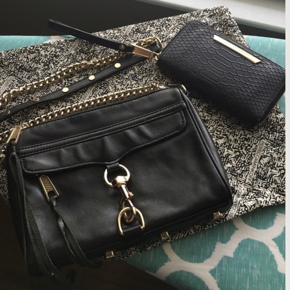 Mini MAC & Olivia Tech Wallet