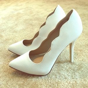 White Pumps Size 6.5