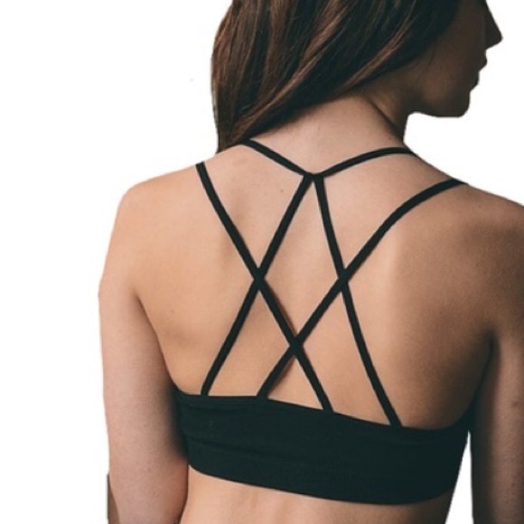 NWT Strappy Bralette Size Small - Picture 3 of 3