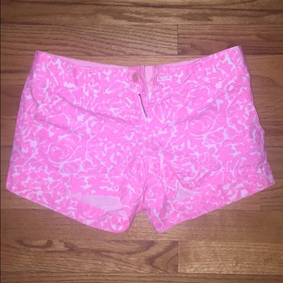 Lilly Pulitzer Pants - Lilly Pulitzer pink shorts