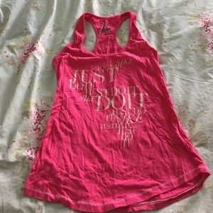 Nike Workout Tank Size Small Slim Fit