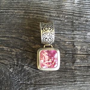 Sarda Pink Quartz Pendant