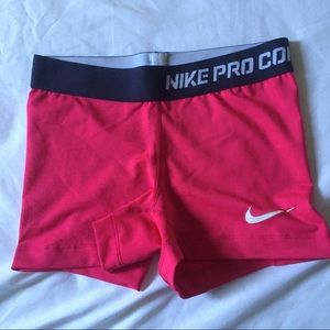 Nike Pro Combat compression shorts