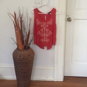 Aztec detailed shirt