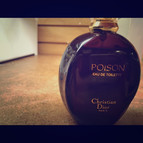 Christian Dior poison perfume