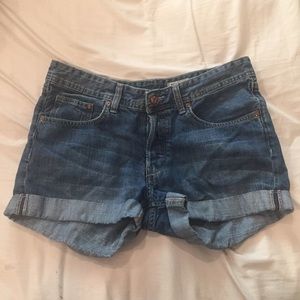 H&M Boyfriend Shorts