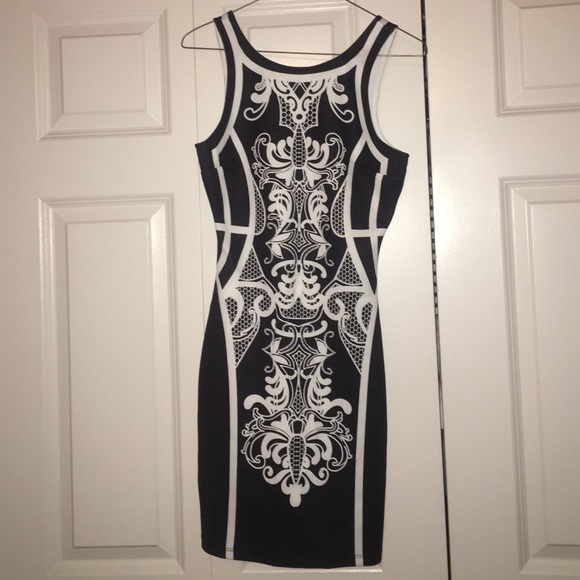NWT patterned mini dress