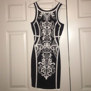 NWT patterned mini dress