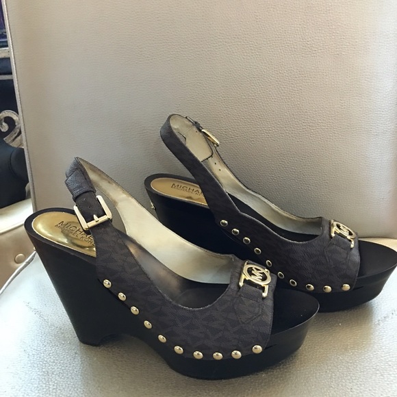 Michael Kors Shoes - Micheal Kors Clog Stud Sandals