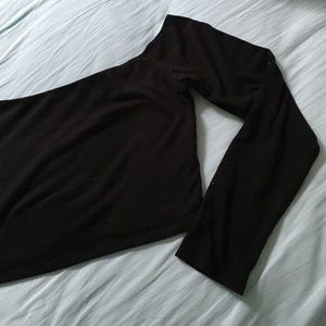 Off-the-Shoulder Crop Top