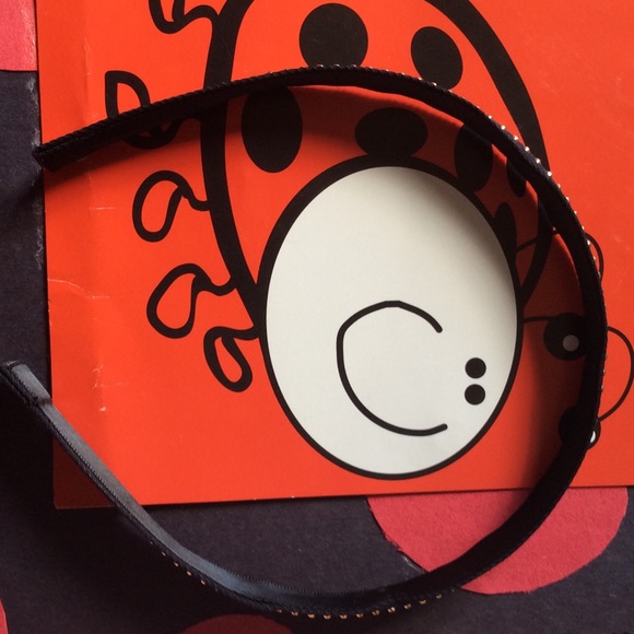 GIFTED❣️Gold Stud Thin Hair Headband - Picture 3 of 4