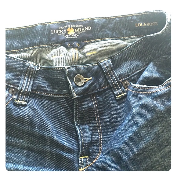 Lucky jeans size 2/26