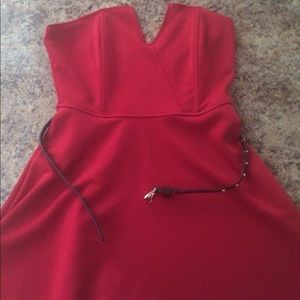 Red cocktail dress! NWT