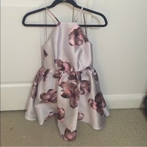 NEW lulu's Floral Mini Dress