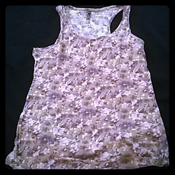 Floral tank