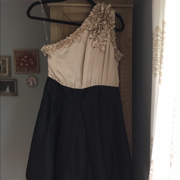 Designer A-Line, knee length dress