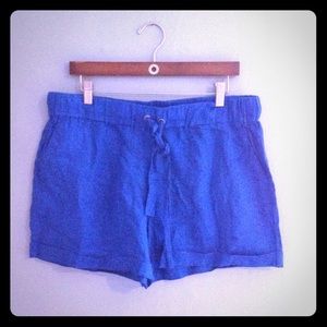J.Crew Linen shorts