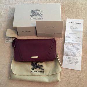 Authentic Burberry wallet.