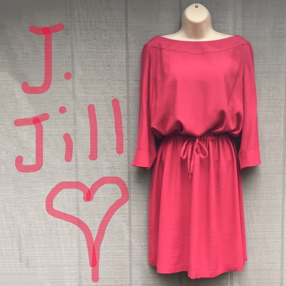 J. Jill Dresses & Skirts - Awesome red dress by J. Jill