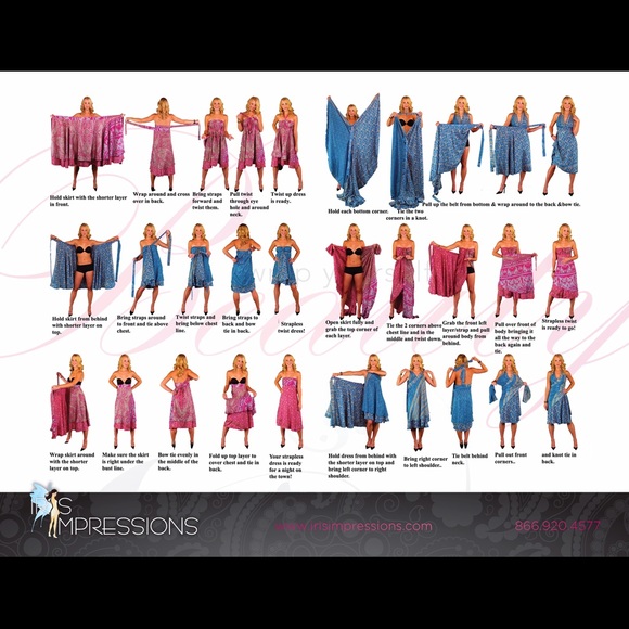 Iris impressions convertible skirt Clearance