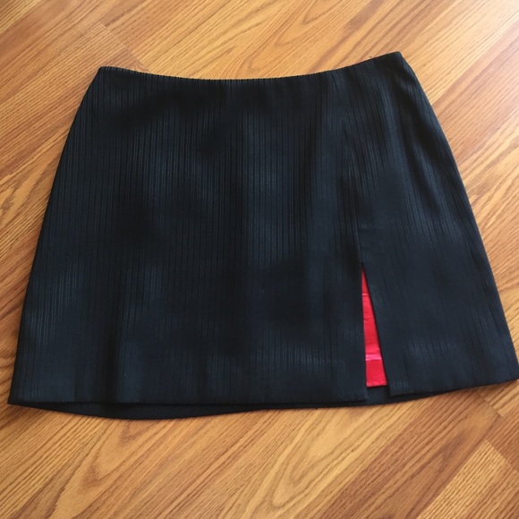 Bebe Black Mini Skirt
