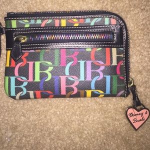Dooney and Bourke wristlet