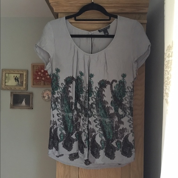 Banana Republic Silk Blouse
