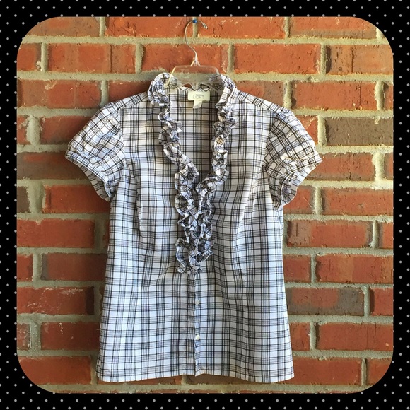 Loft Button Down Blouse