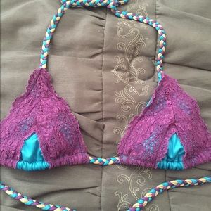 Beach Bunny Lace Bikini Top