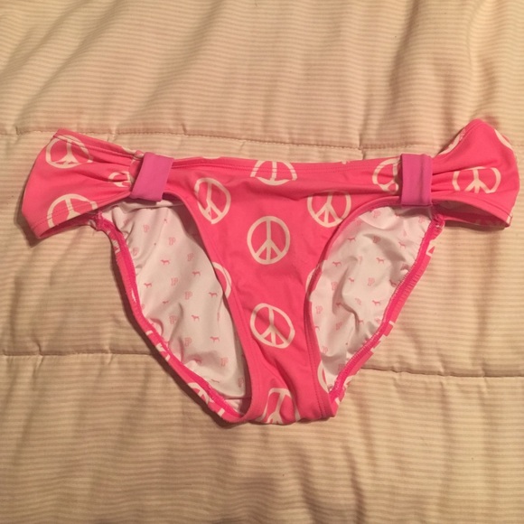 PINK bikini bottoms