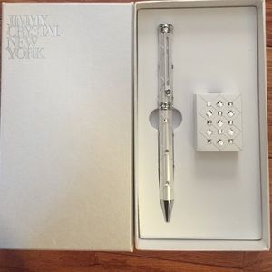 Authentic Jimmy Crystal Pen