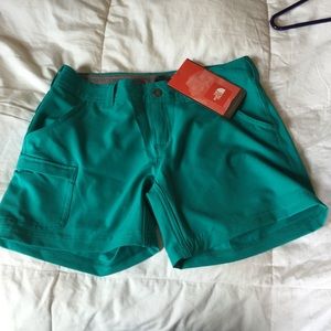 Brand new North Face shorts