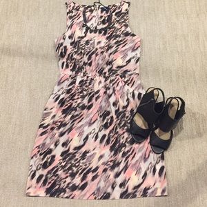 GAP Animal Print Dress
